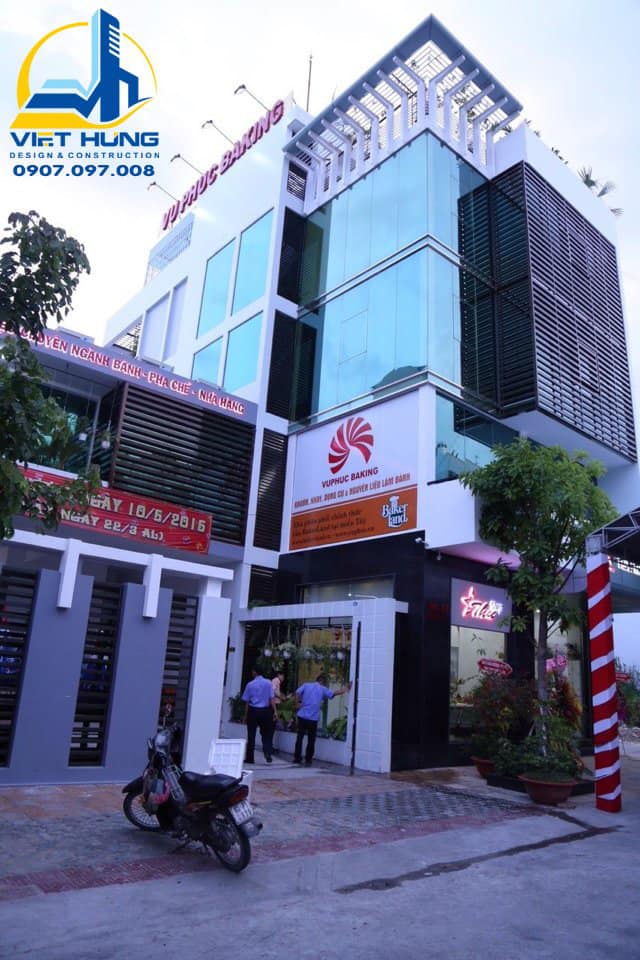 ✅ Công trình: Trung tâm phân phối Cty Vũ Phúc, Vũ Phúc Baking