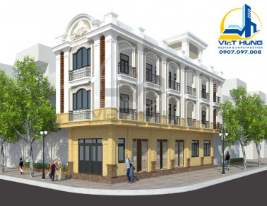 ✅ Phối cảnh shophouse