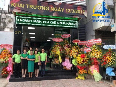 ✅ Công trình: Tổ hợp showroom bán lẻ, văn phòng CTY MEKONG  XUÂN PHÚC