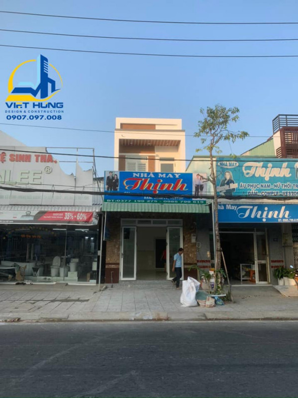 ✅ Công trình: Nhà May Thịnh