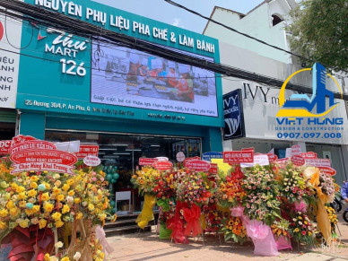 ✅ Công Trình: Thu Mart 126