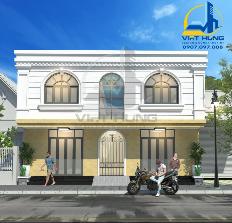 ✅ Công Trình: Căn hộ cho thuê cao cấp