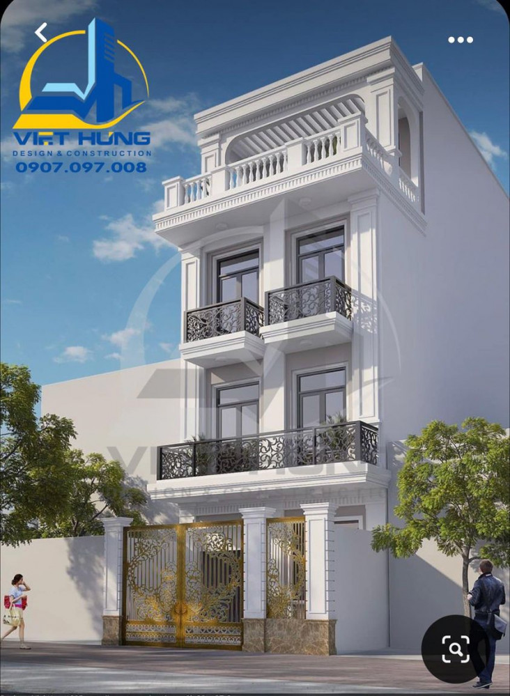 ✅ Nhà phố kết hợp kinh doanh