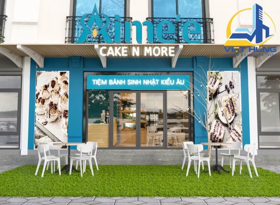 ✅Công trình: Tiệm bánh AIME"E Madam Thu - Vincom Xuân Khánh