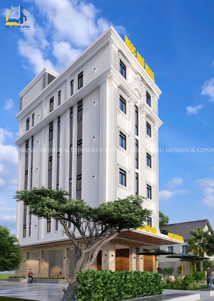 **DỰ ÁN KHÁCH SẠN & COFFEE NGỌC NHỚ – CHẠM ĐẾN SỰ TINH TẾ & ĐẲNG CẤP**