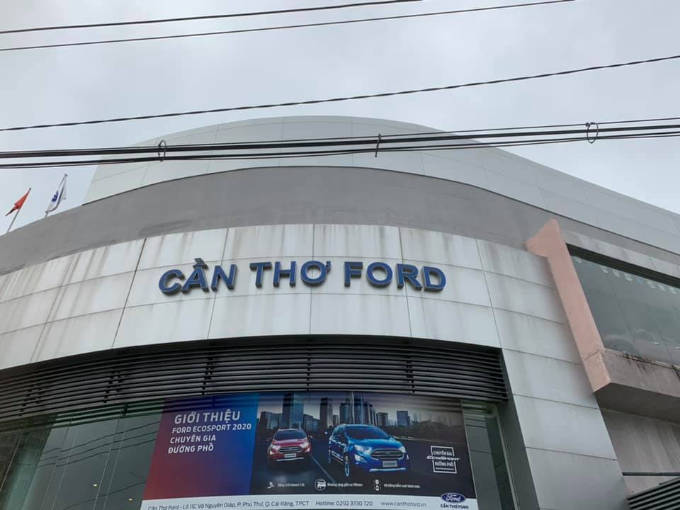 ✅ Công Trình xây dựng tầng mới hãng xe FORD Cần Thơ